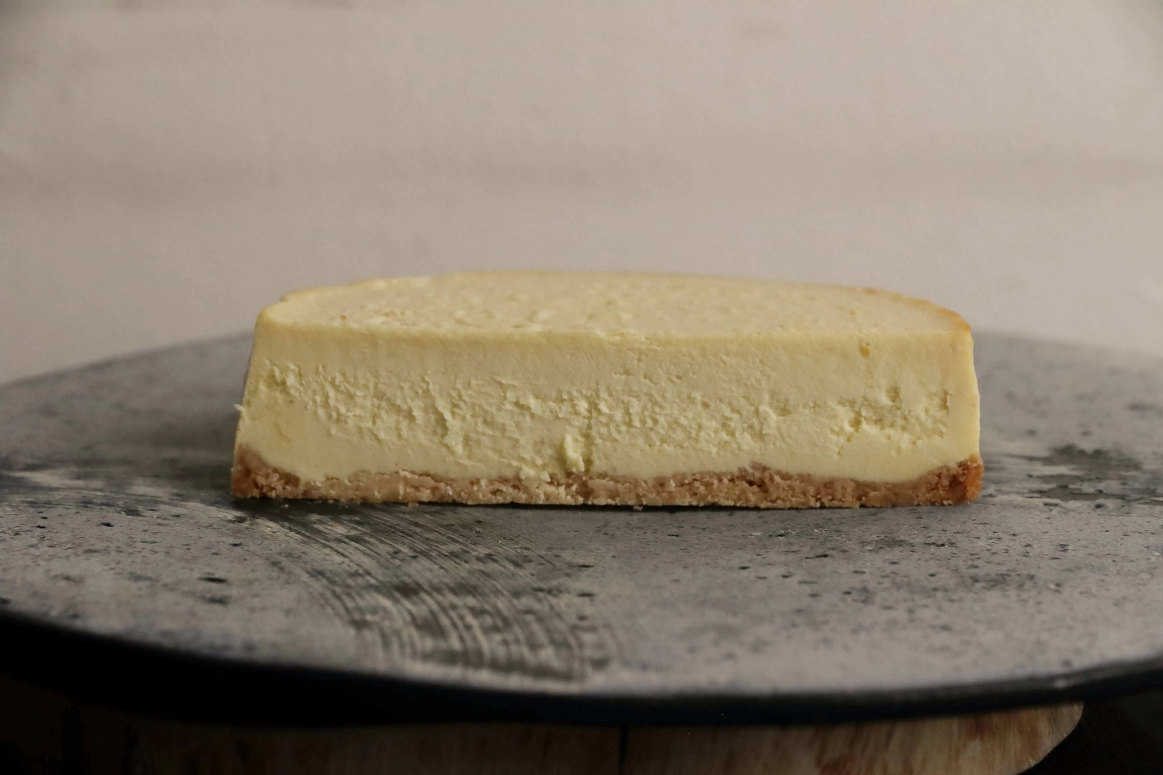 はちみつとイタリア産ゴルゴンゾーラのチーズケーキ_1