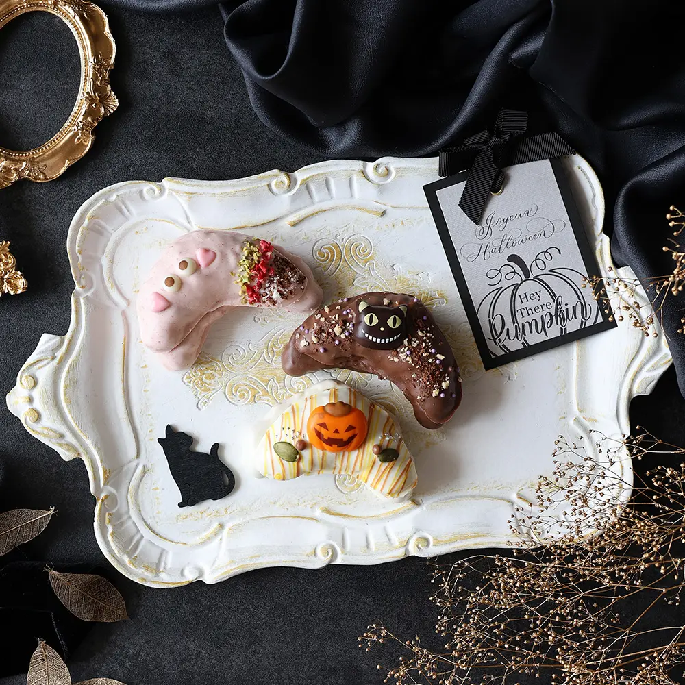 【ハロウィン限定】クロワッサンラスク 3個入_0
