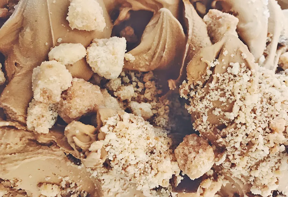 珈琲＆黒糖ちんすこう 6個_0