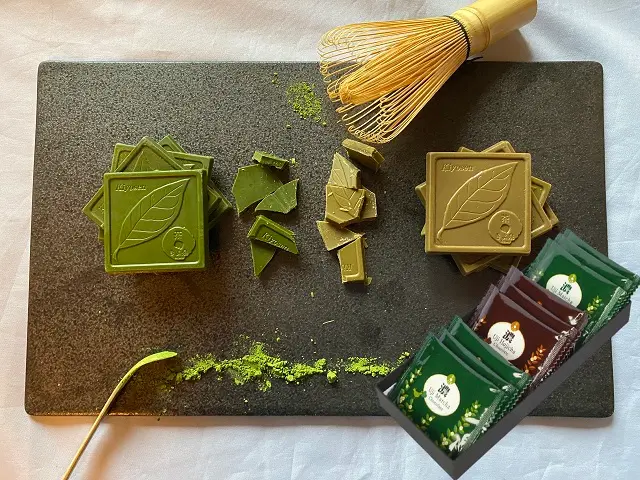 宇治のチョコレート【濃】9枚入り_0