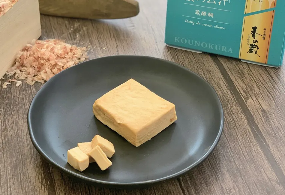 鰹出汁クリームチーズのみそ漬_0