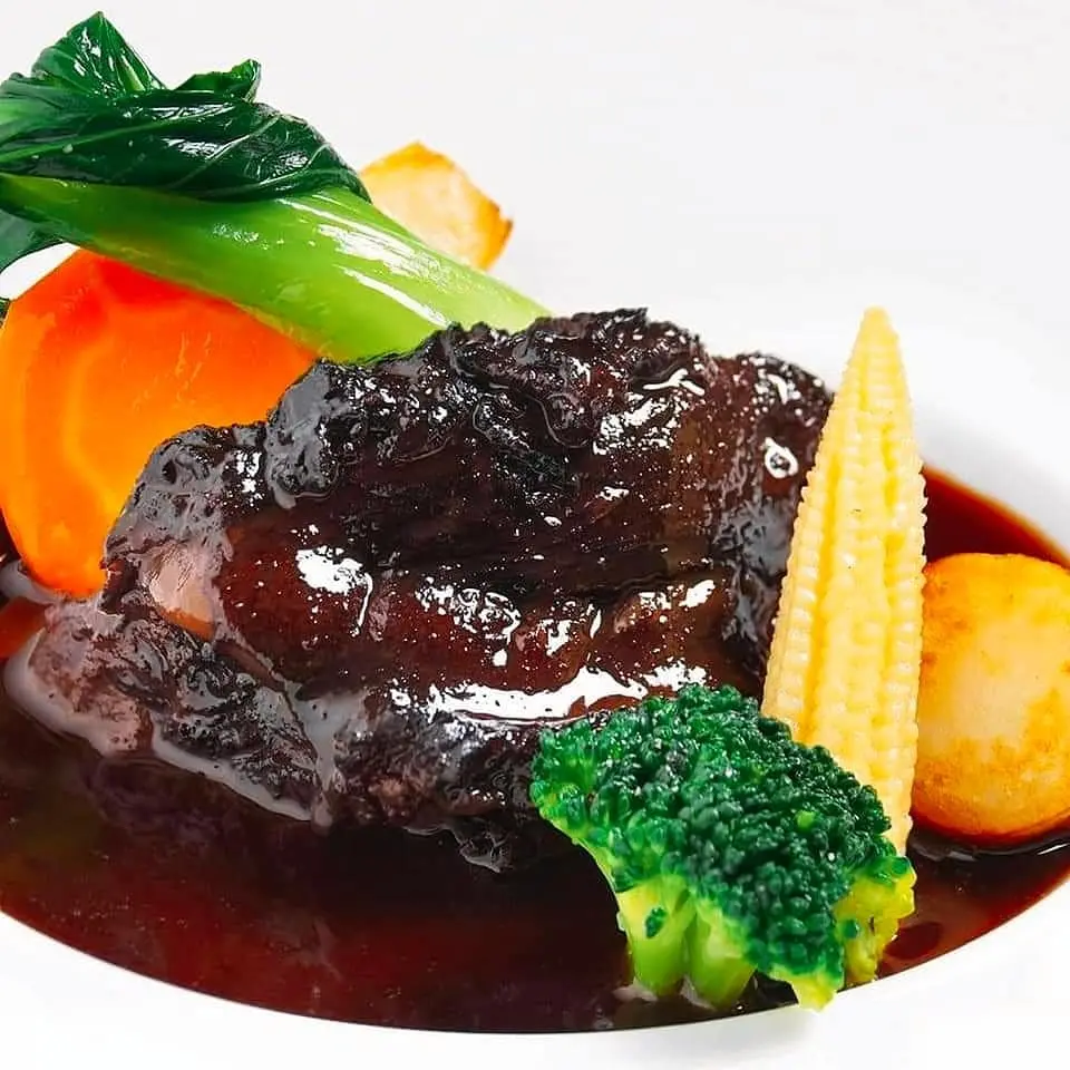 牛ほほ肉のカシス煮込み　3食パック_0