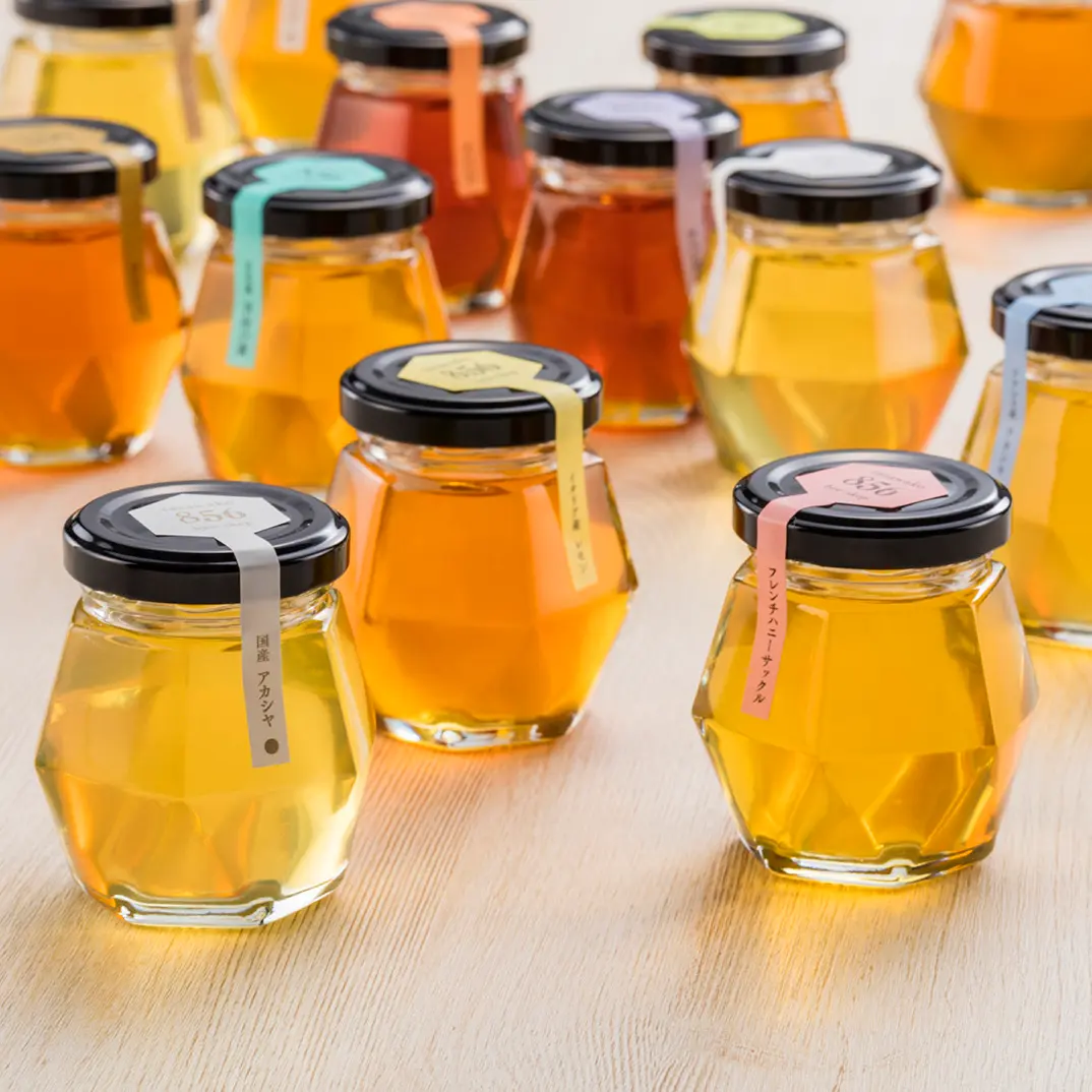 856ラベル100g 3本セット（蜂蜜セット）_0