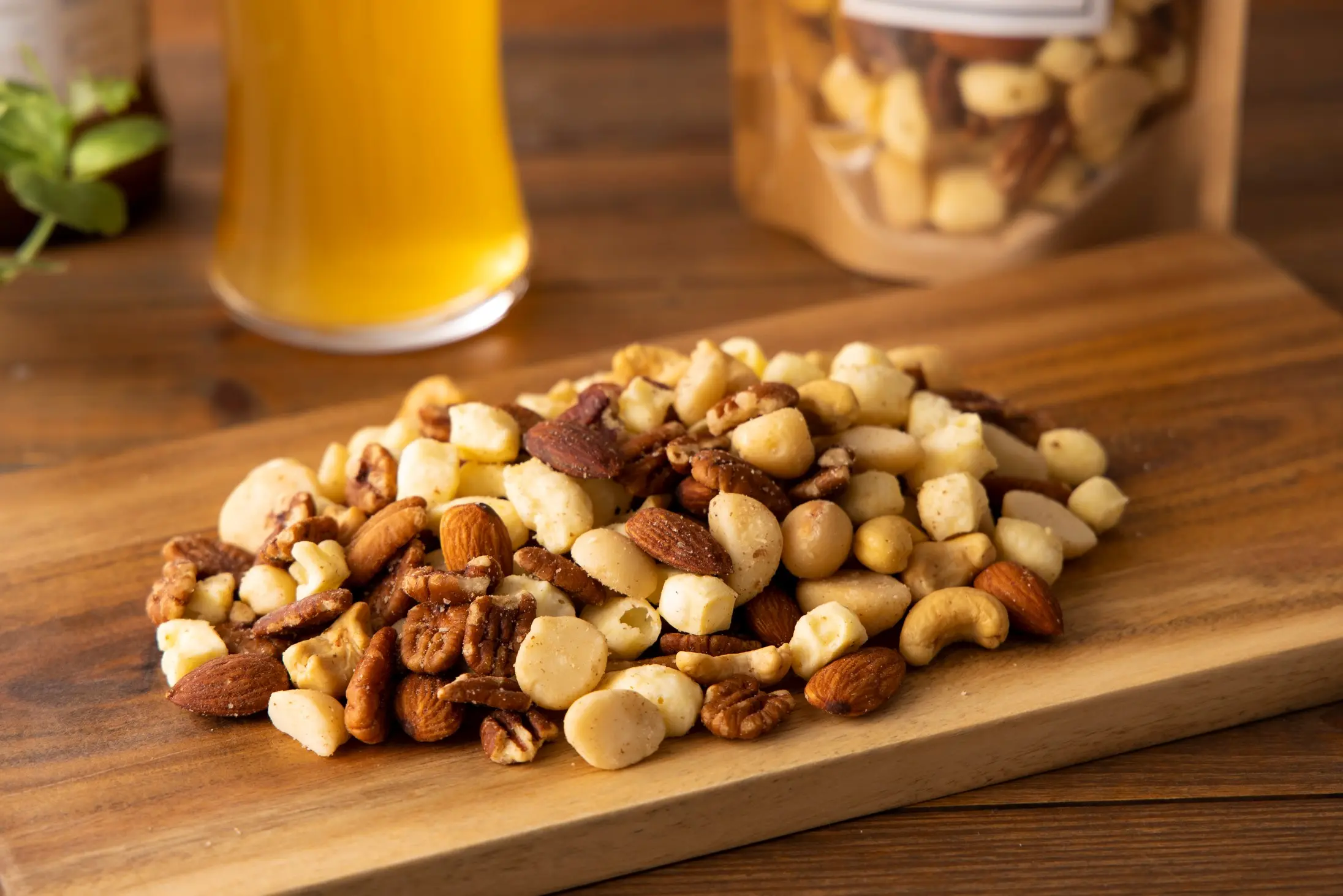 ナッツ＊eufora＊ グランプラス「ミックスナッツ＆チーズポップ 140g」のお