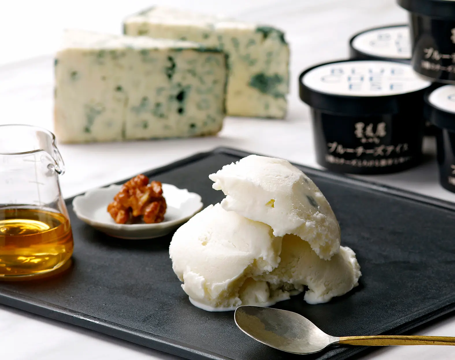 墨花居 ブルーチーズアイス【5個入】_0