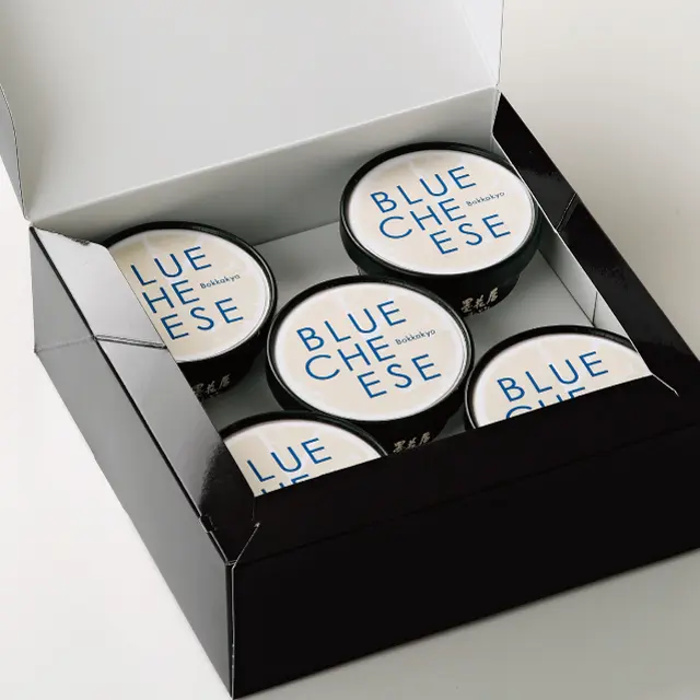 墨花居 ブルーチーズアイス【5個入】_2