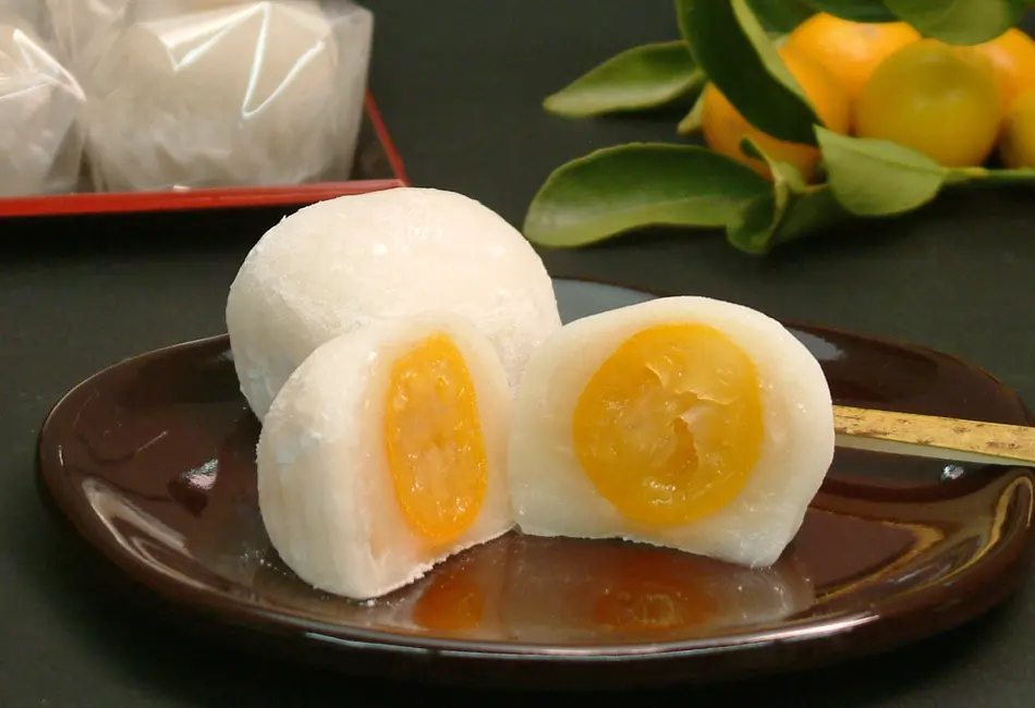 果実彩菓 きんかん大福　6個入_0