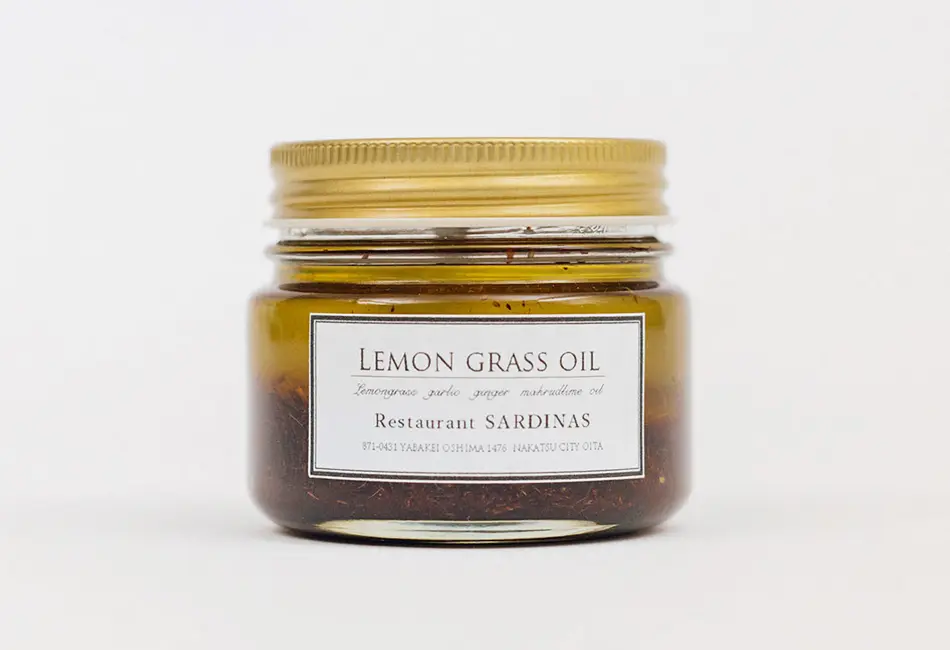 Restaurant Sardinas レモングラスオイル_0