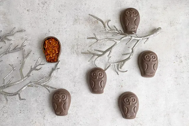 チョコフクロウのフロランタン(8羽）_0