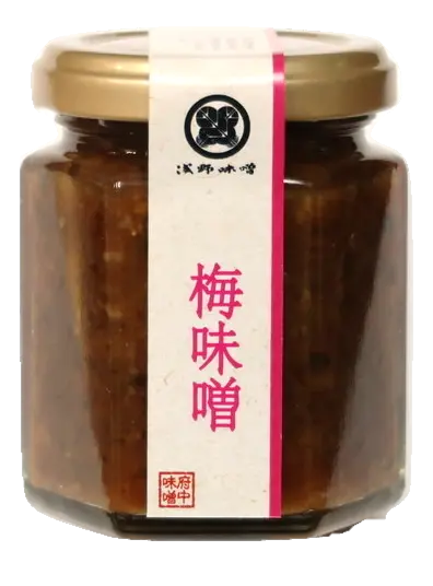 梅味噌　130gビン入_0