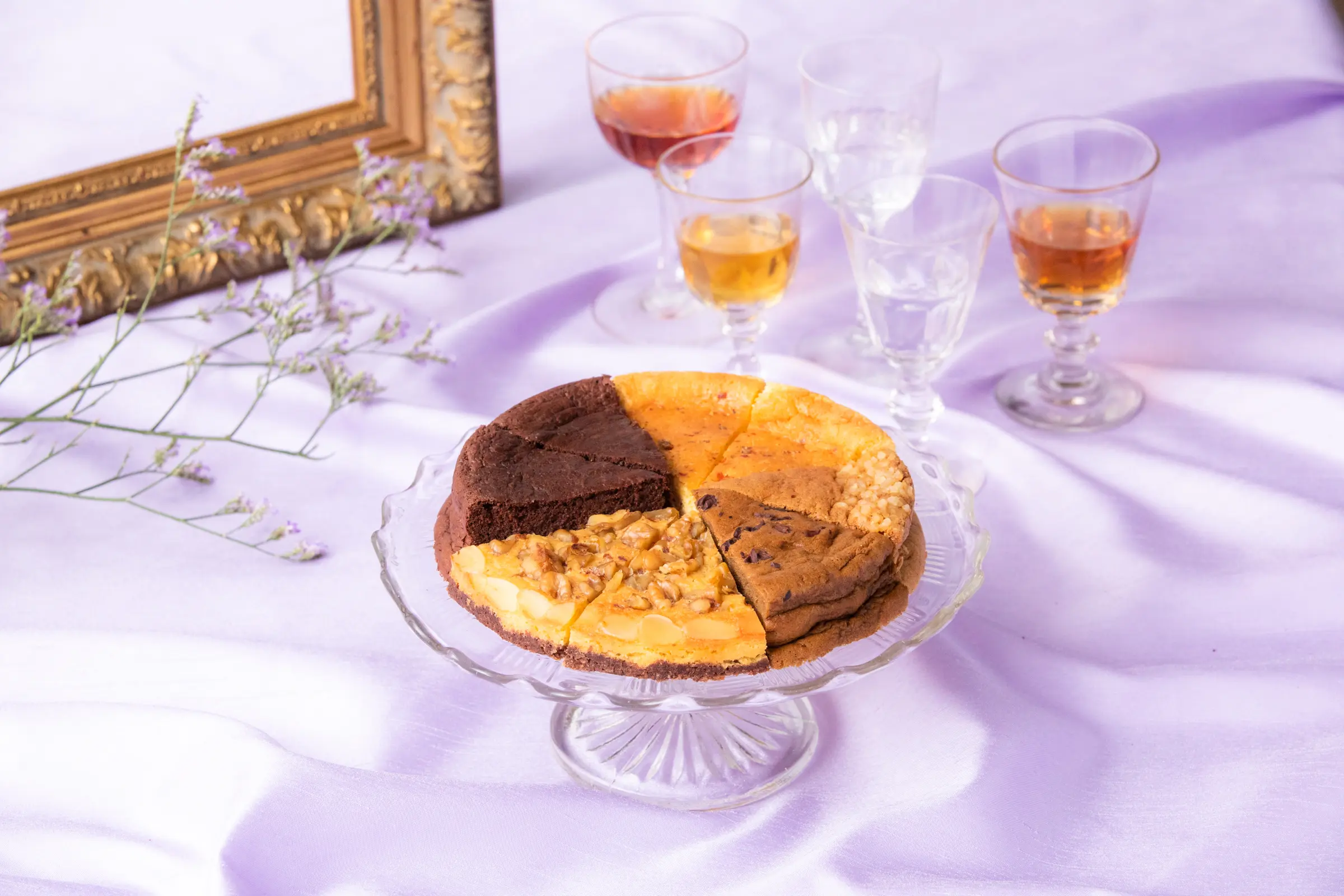 ケーキアソート 5種類8個入り_0