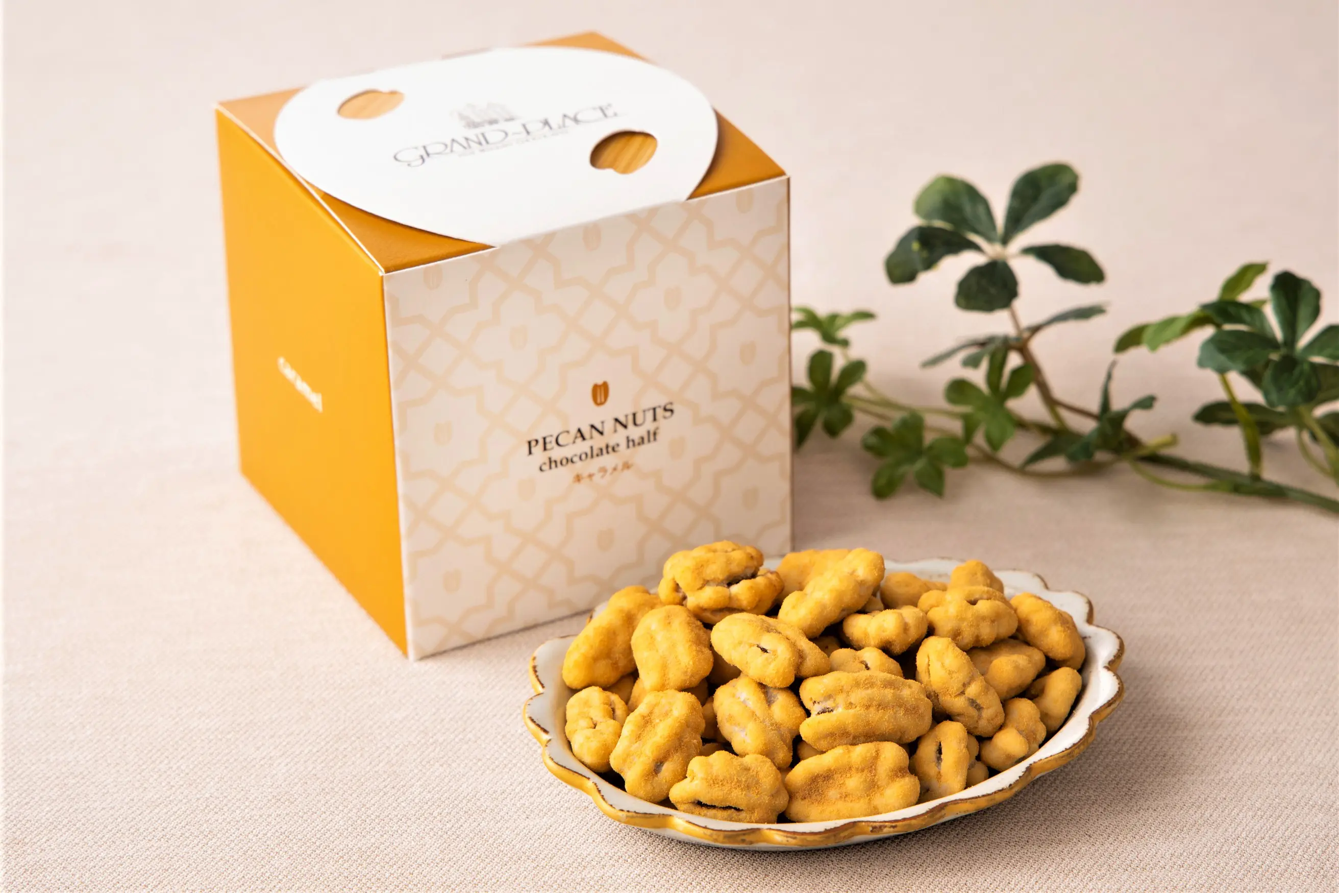 ペカンナッツショコラ ハーフ （キャラメル/ココア）_1