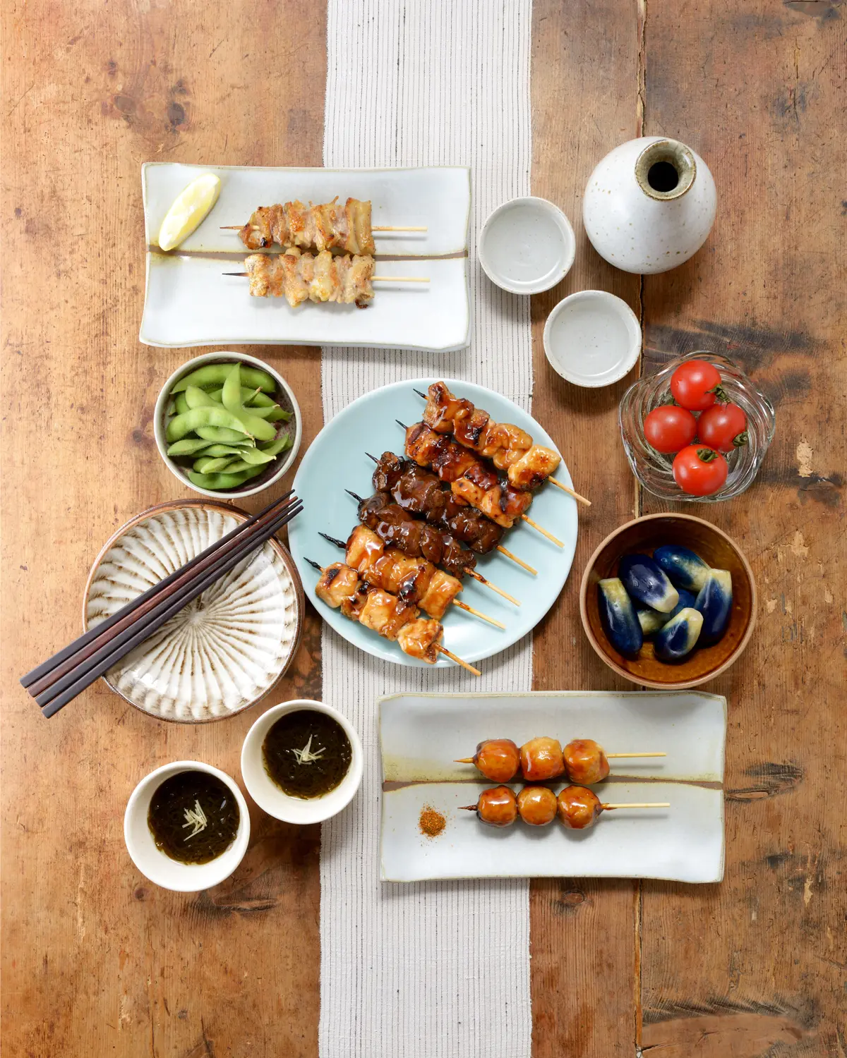 焼き鳥 10本セット（2本入×5種類 ）_0