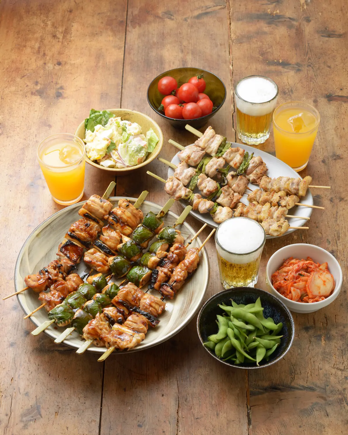 頑固店長の焼き鳥20本セット_0