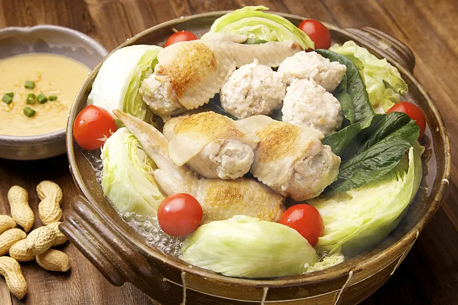手羽餃子鍋_0