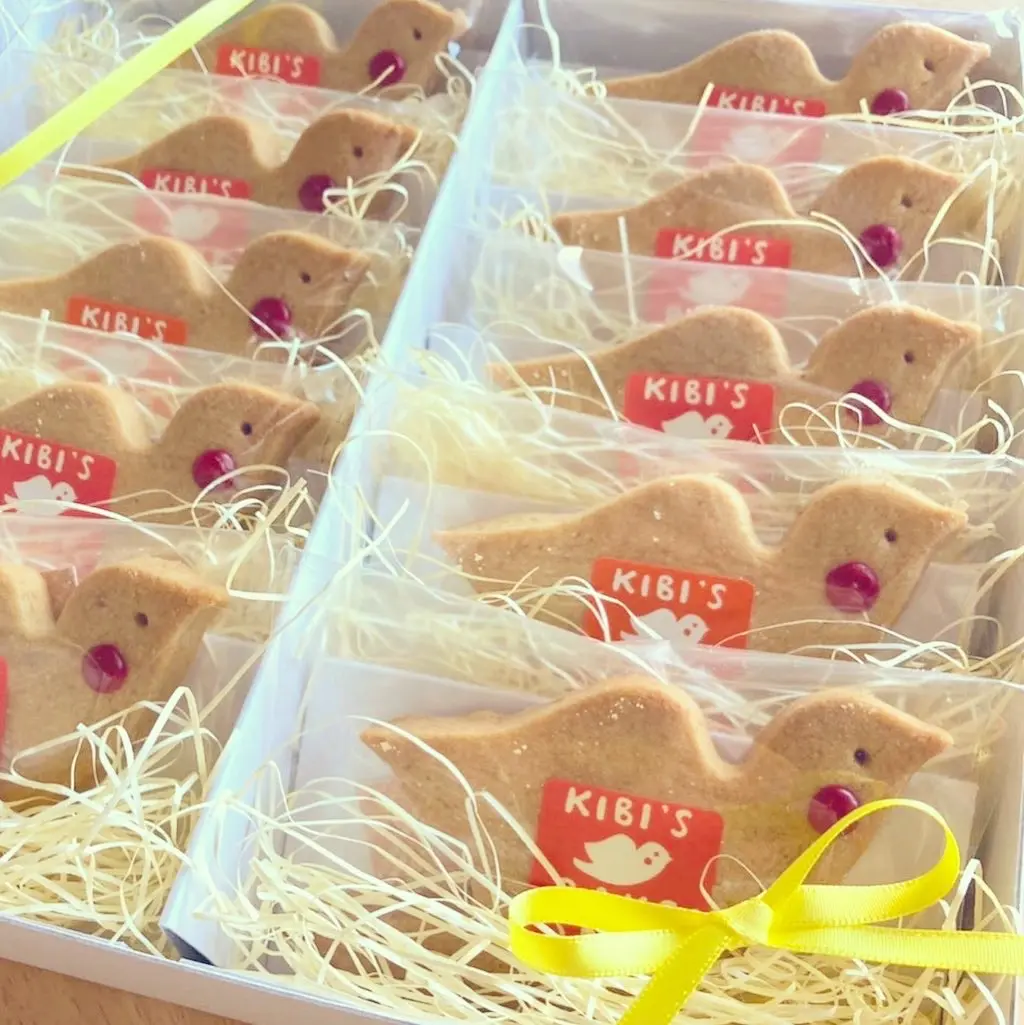 オリジナルBOX入りオカメサブレ（10枚入り）_0