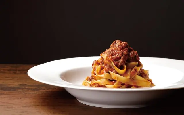 武蔵野食堂　大人のパスタソース＜ボロネーゼ＞（ソース＆麺2食）_0