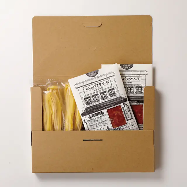 武蔵野食堂　大人のパスタソース＜ボロネーゼ＞（ソース＆麺2食）_3