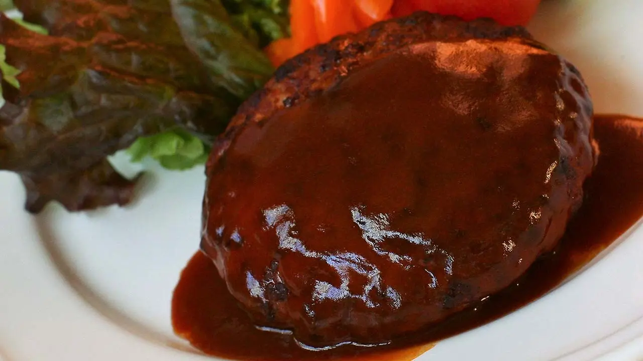 温めるだけハンバーグ 5個セット_0