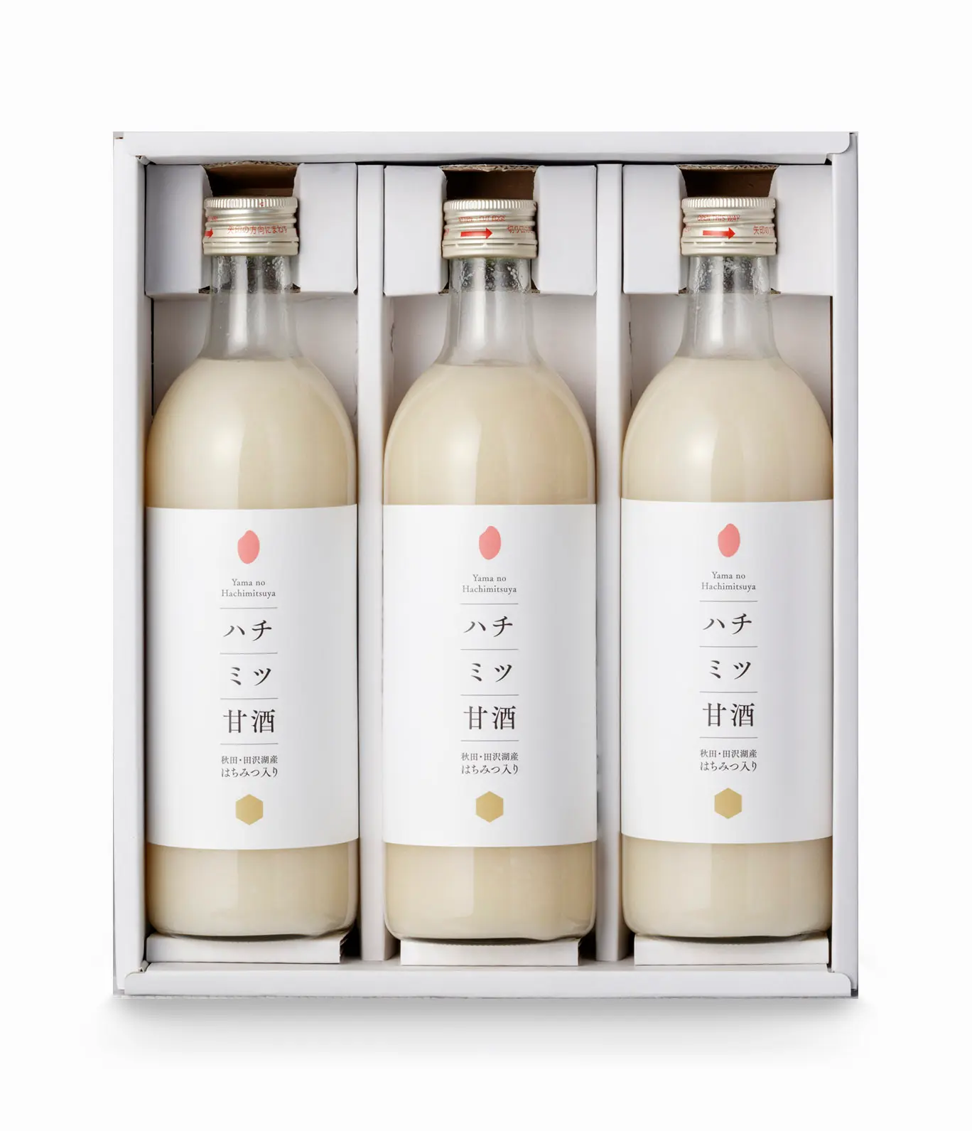 ハチミツ甘酒3本セット 小_0