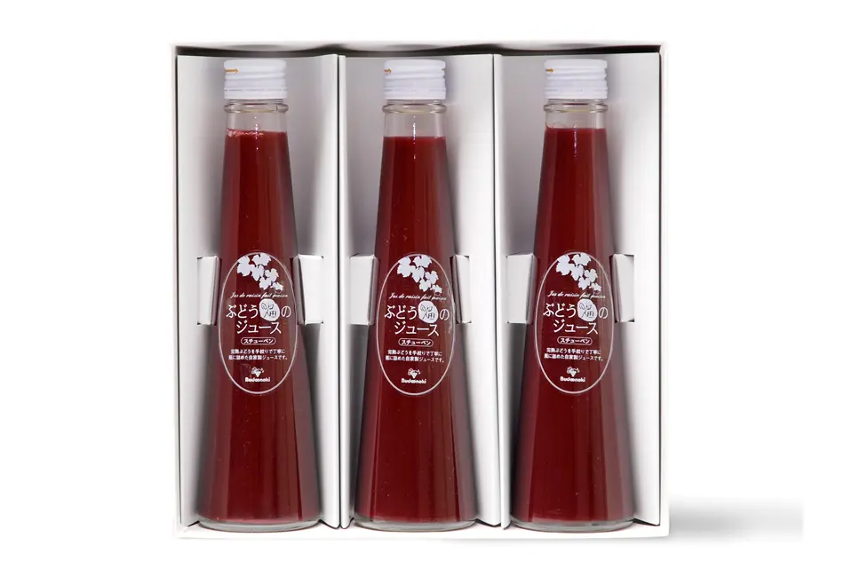 ぶどう畑のジュース　3本セット_0