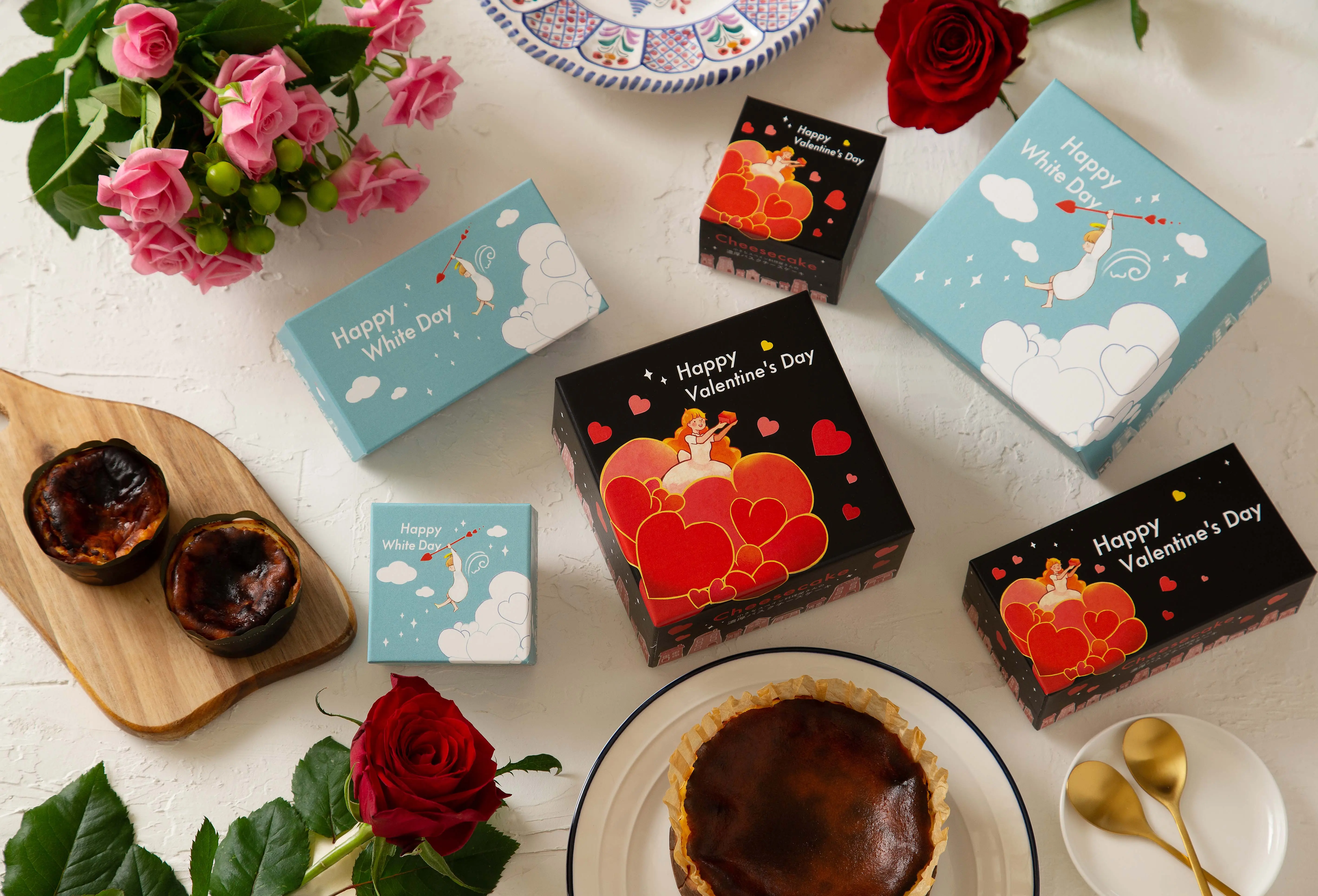 濃厚バスクチーズケーキ_3