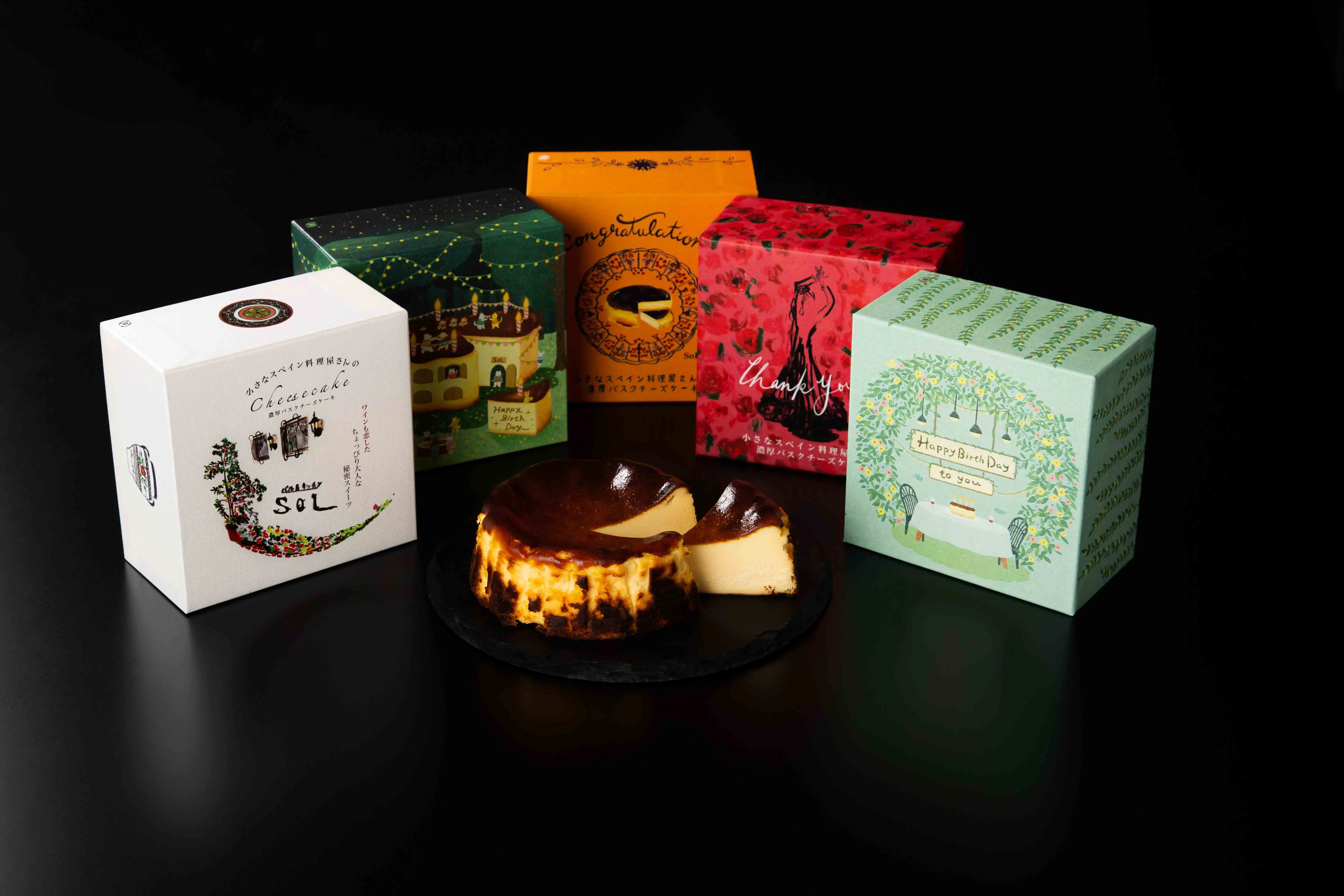 濃厚バスクチーズケーキ_2