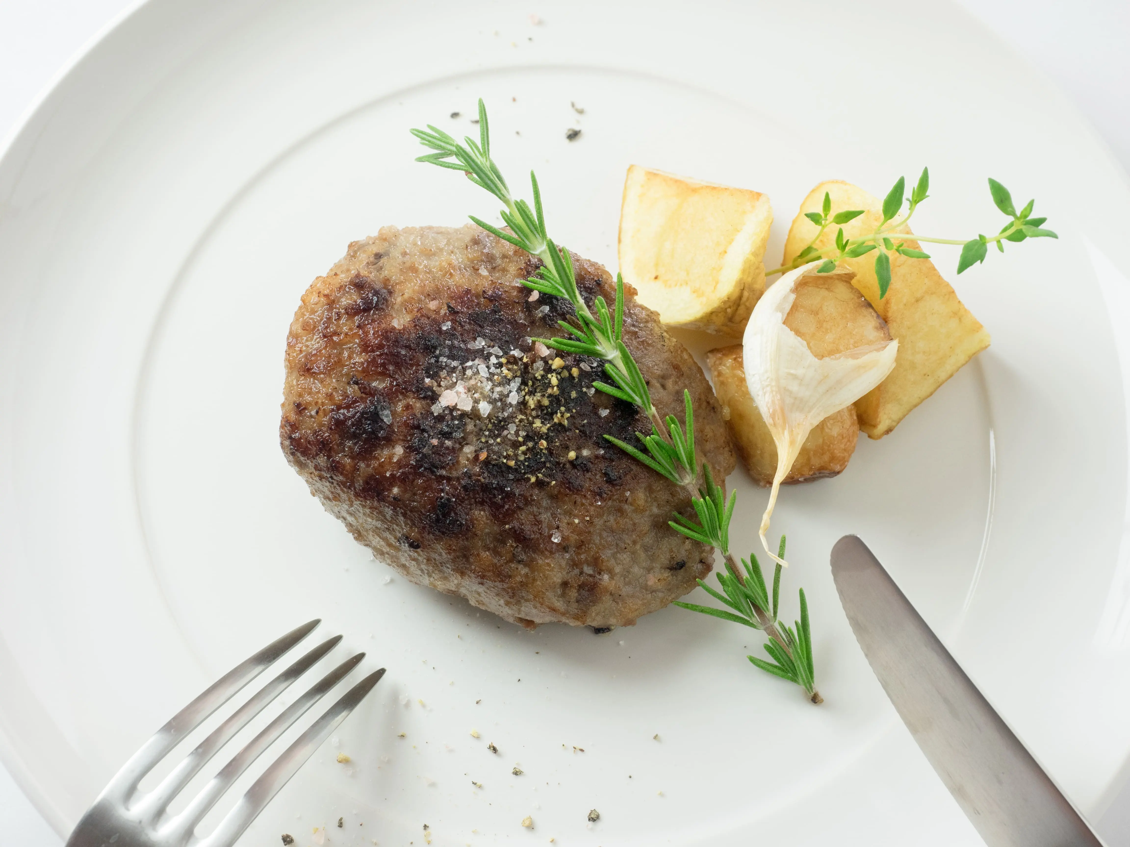 ミンチカツ＆ハンバーグ_2