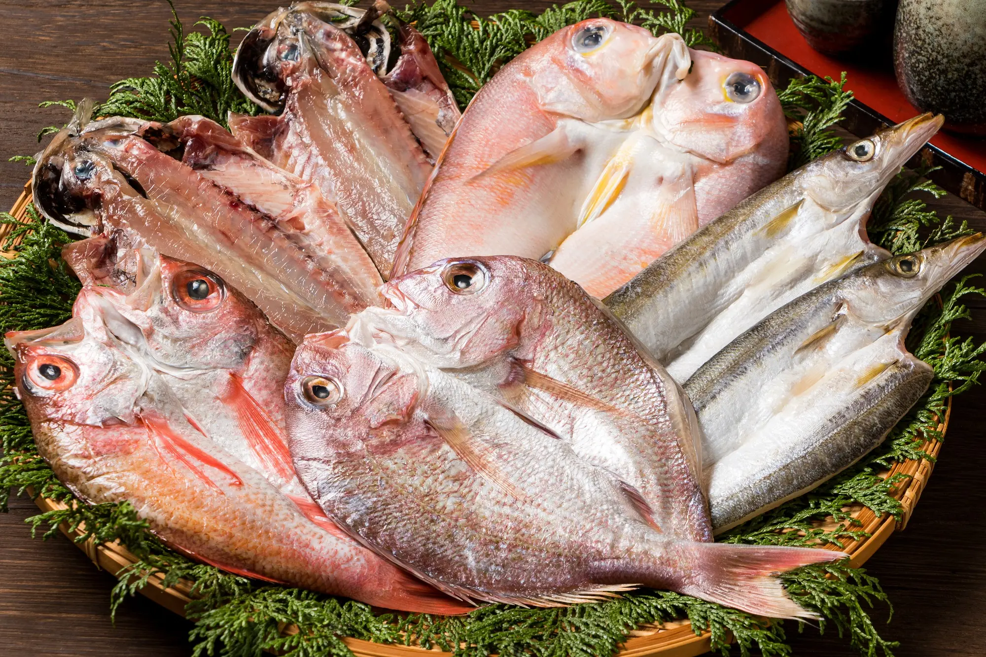 低温熟成無添加干物 特選セット_0