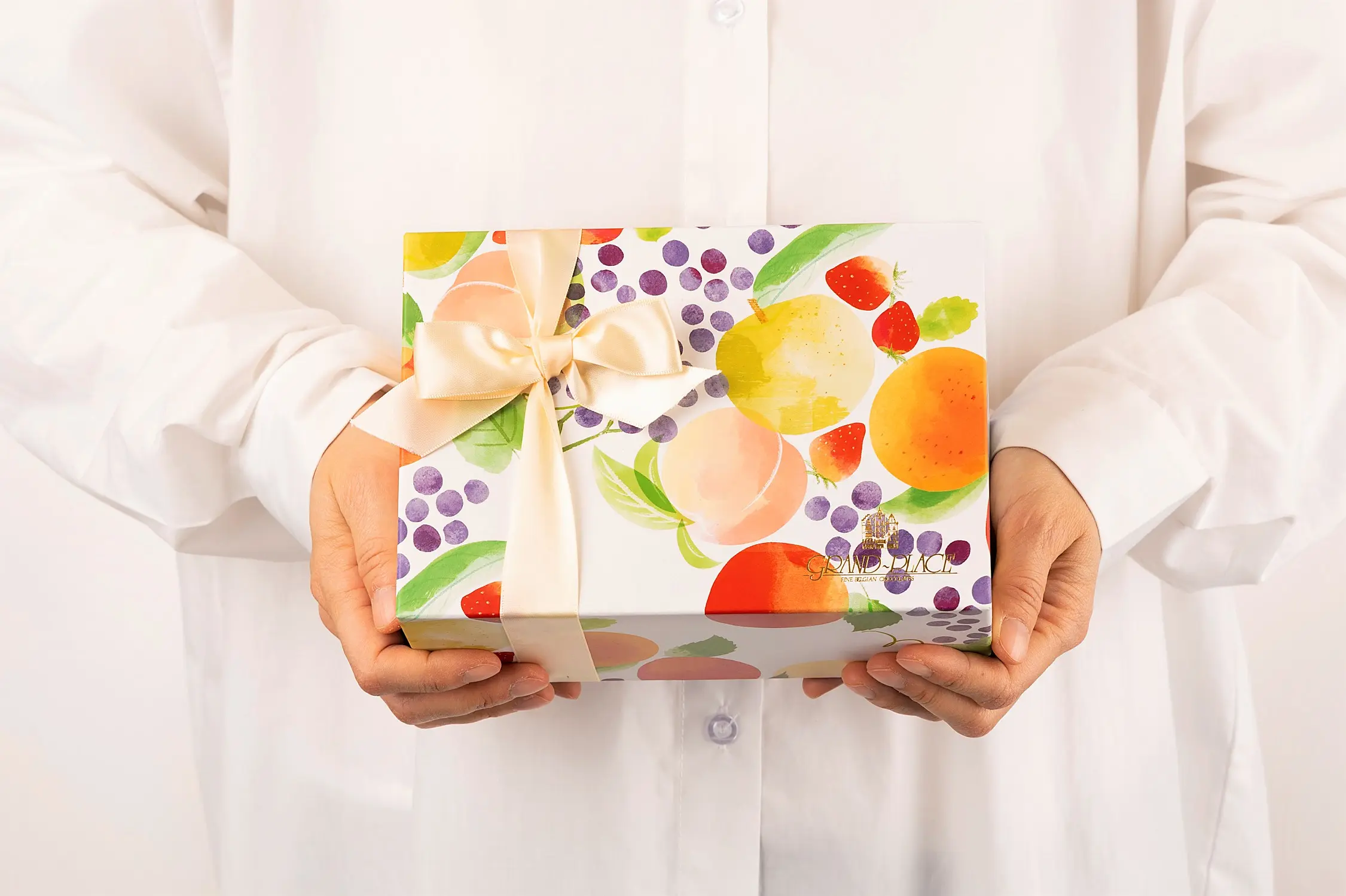 国産フルーツを贅沢に使った和素材フルーツゼリー　6個入_1