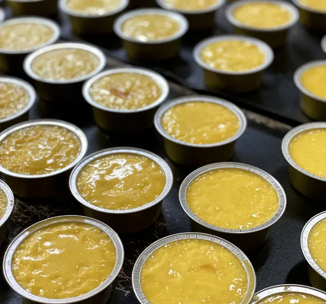 武蔵野食堂　とろける濃厚アイスプリン【4個入】_2