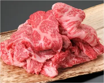 近江牛切落し500ｇ_0