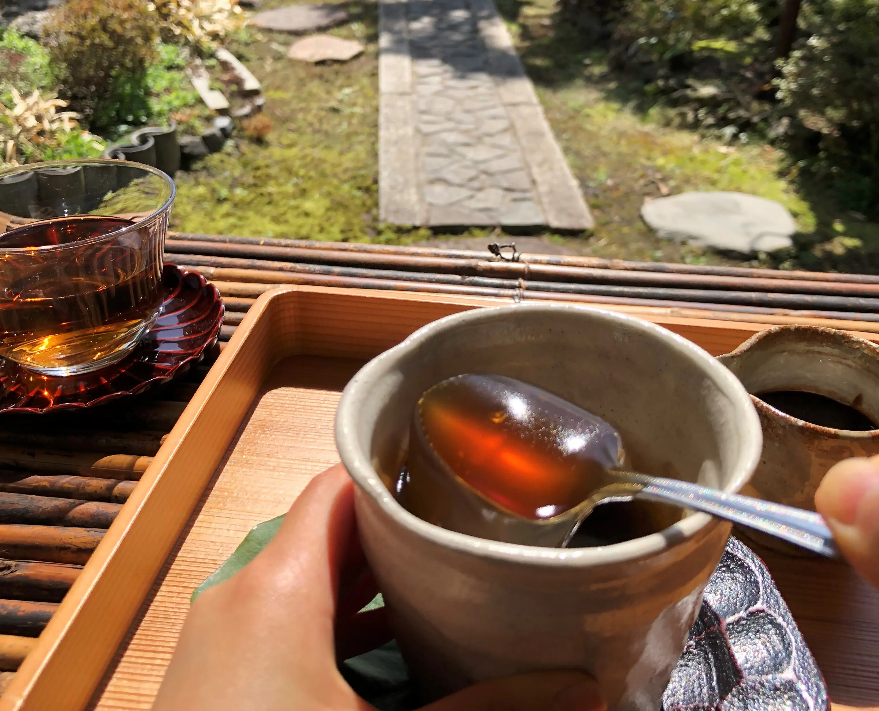 わらび餅3個  抹茶わらび餅3個_0