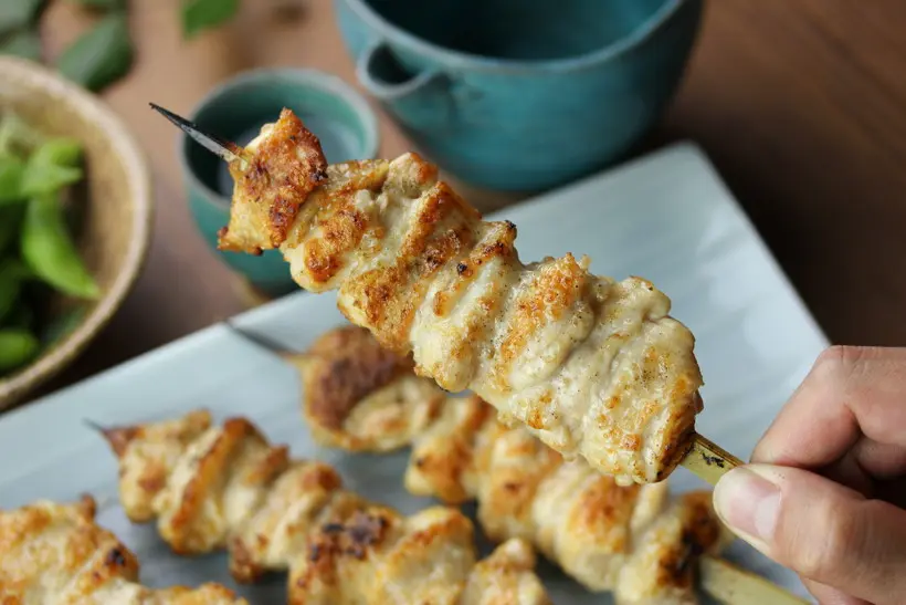 骨抜き手羽先焼き鳥_0