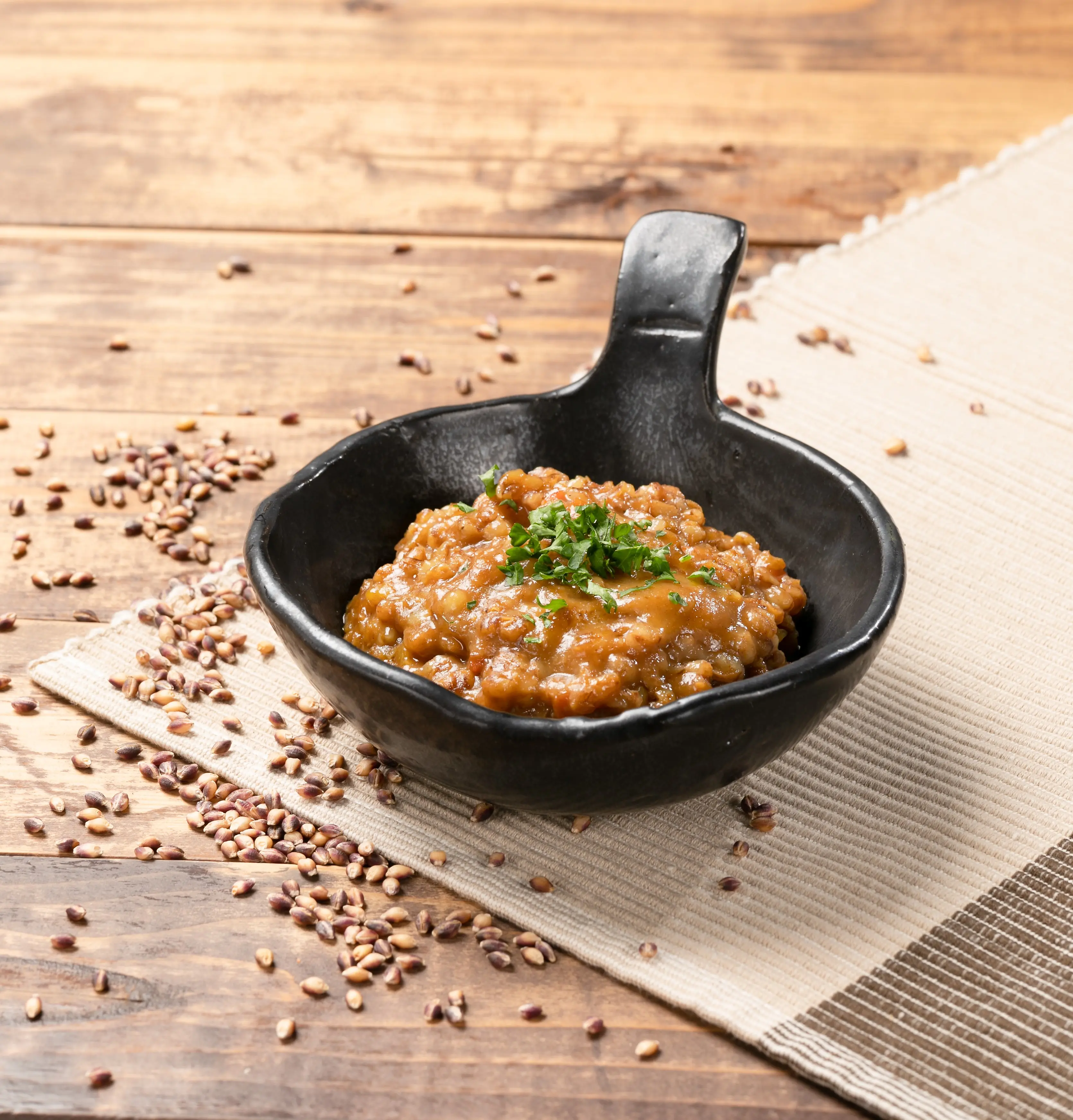 ご飯がいらない　キーマ風もち麦カレー　甘口_0