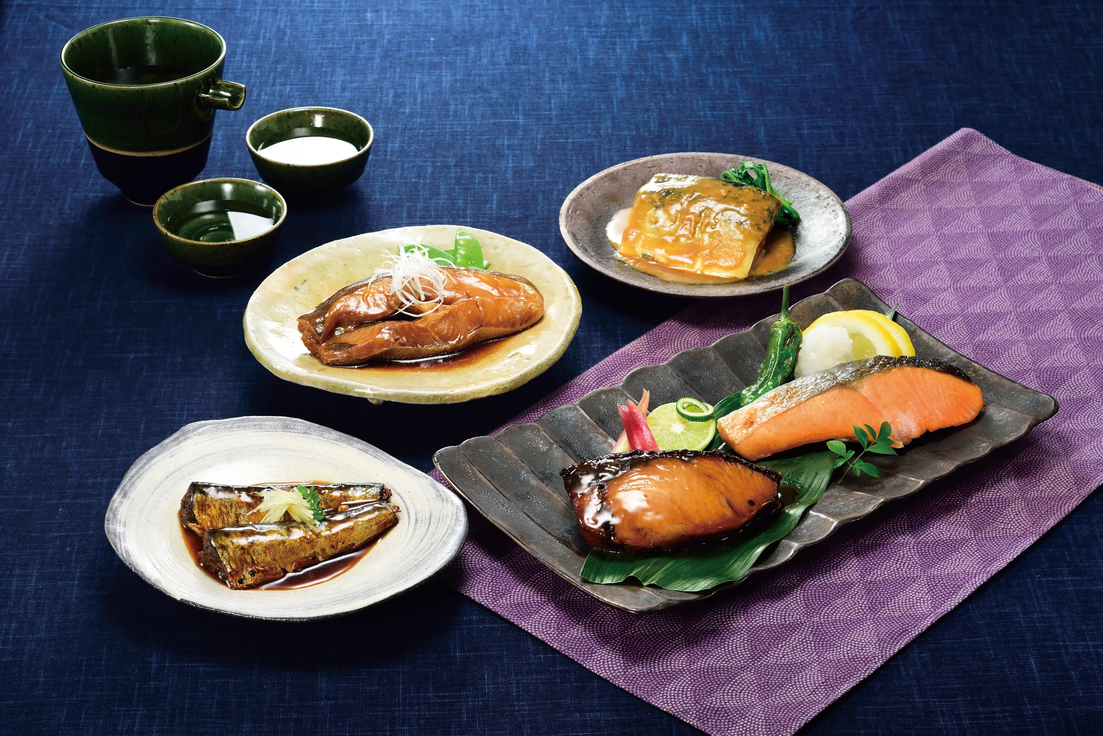 ゆう屋本格魚惣菜の詰合せ_0