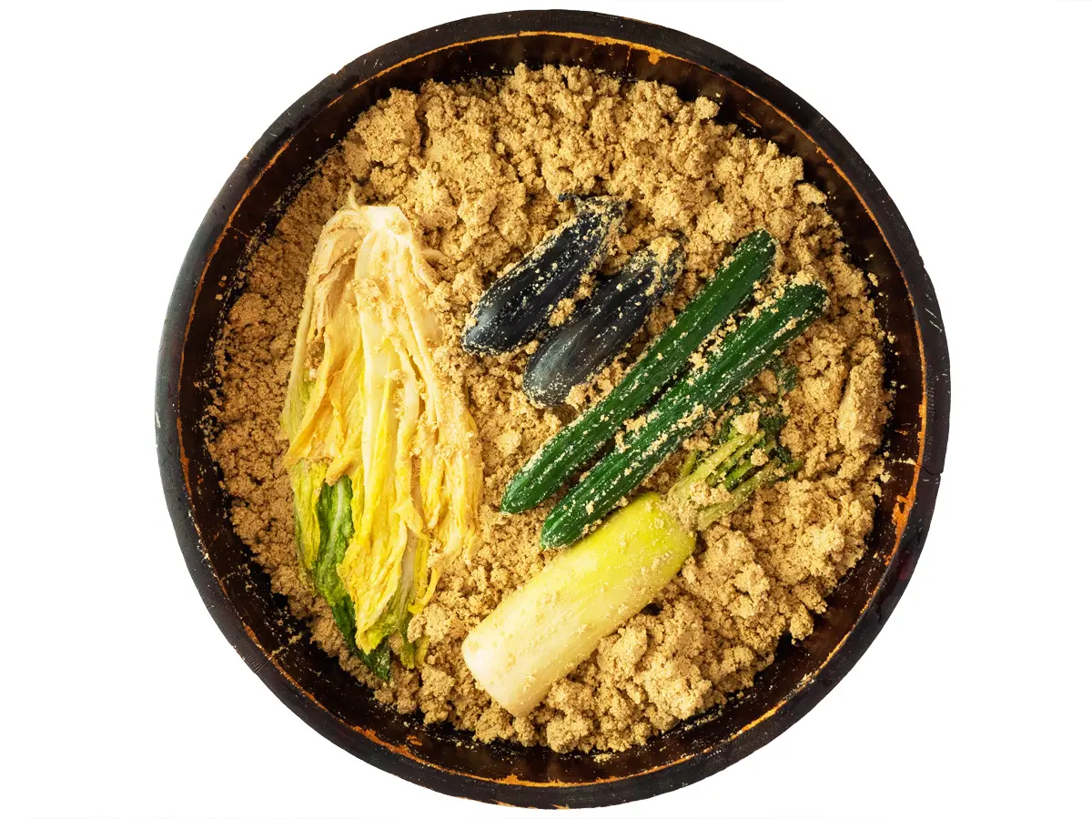 正味発酵ヌカ漬セット_0