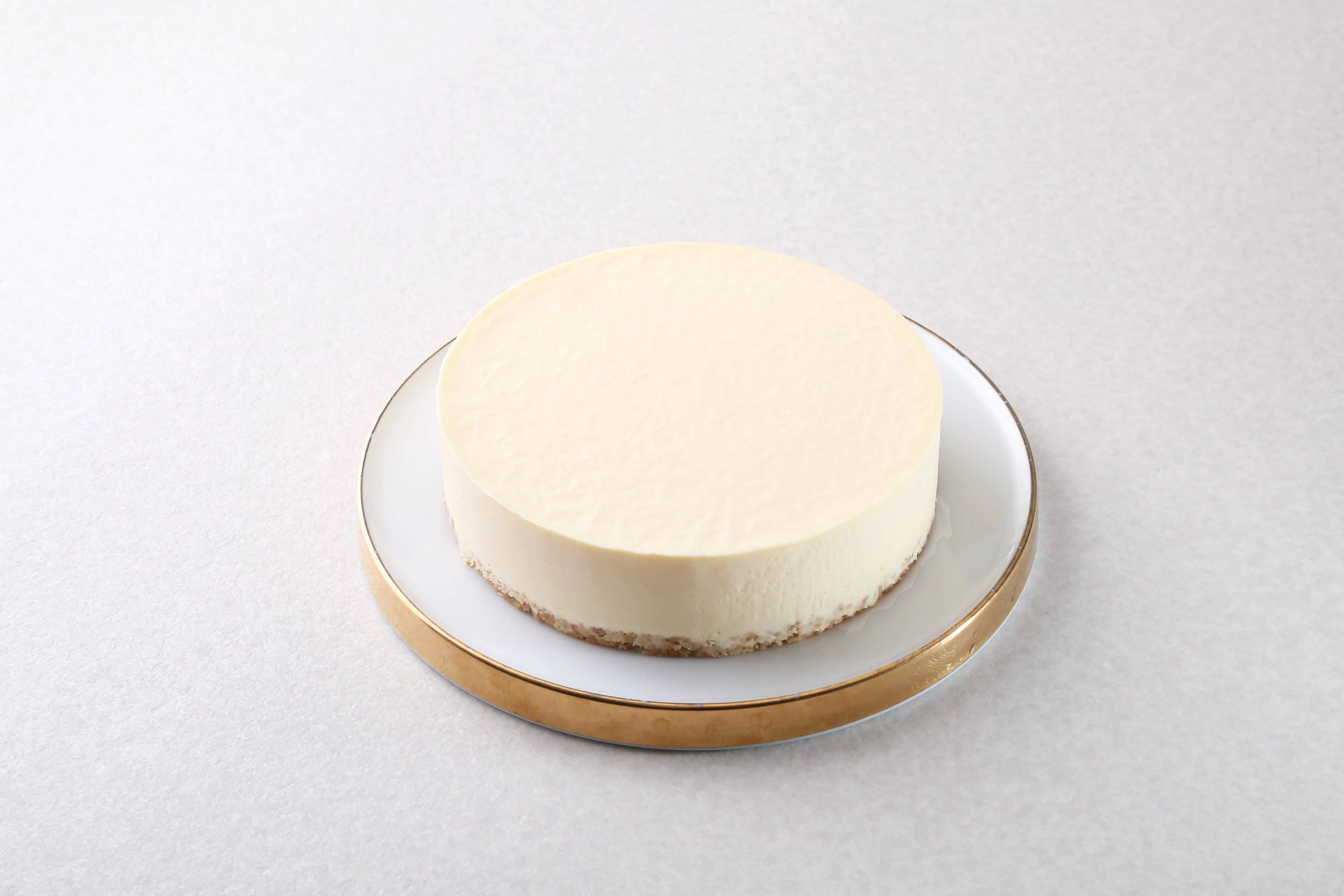 エレガントなレアチーズケーキ_1