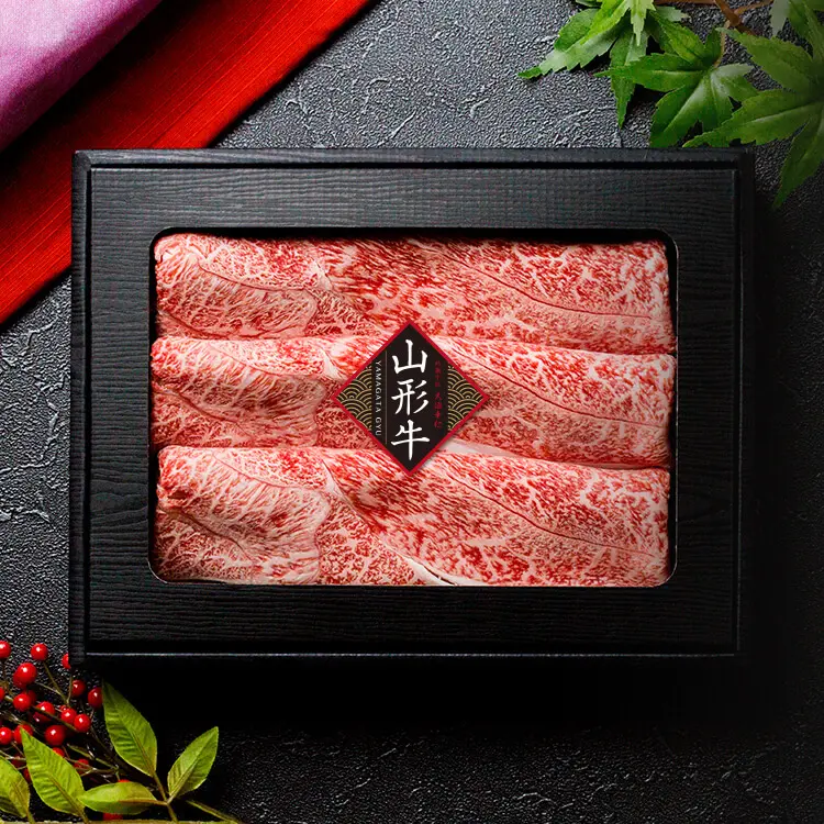 山形牛すきやき極上肩300g_0