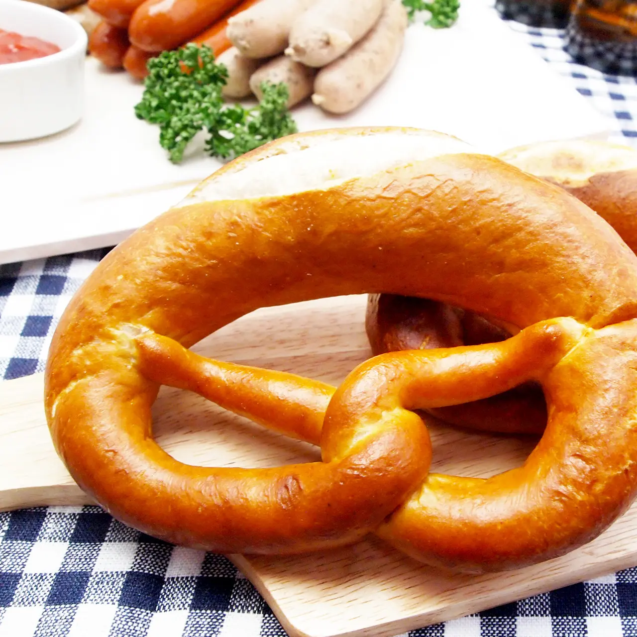 バタープレッツェル 79ｇ×2個入り_0