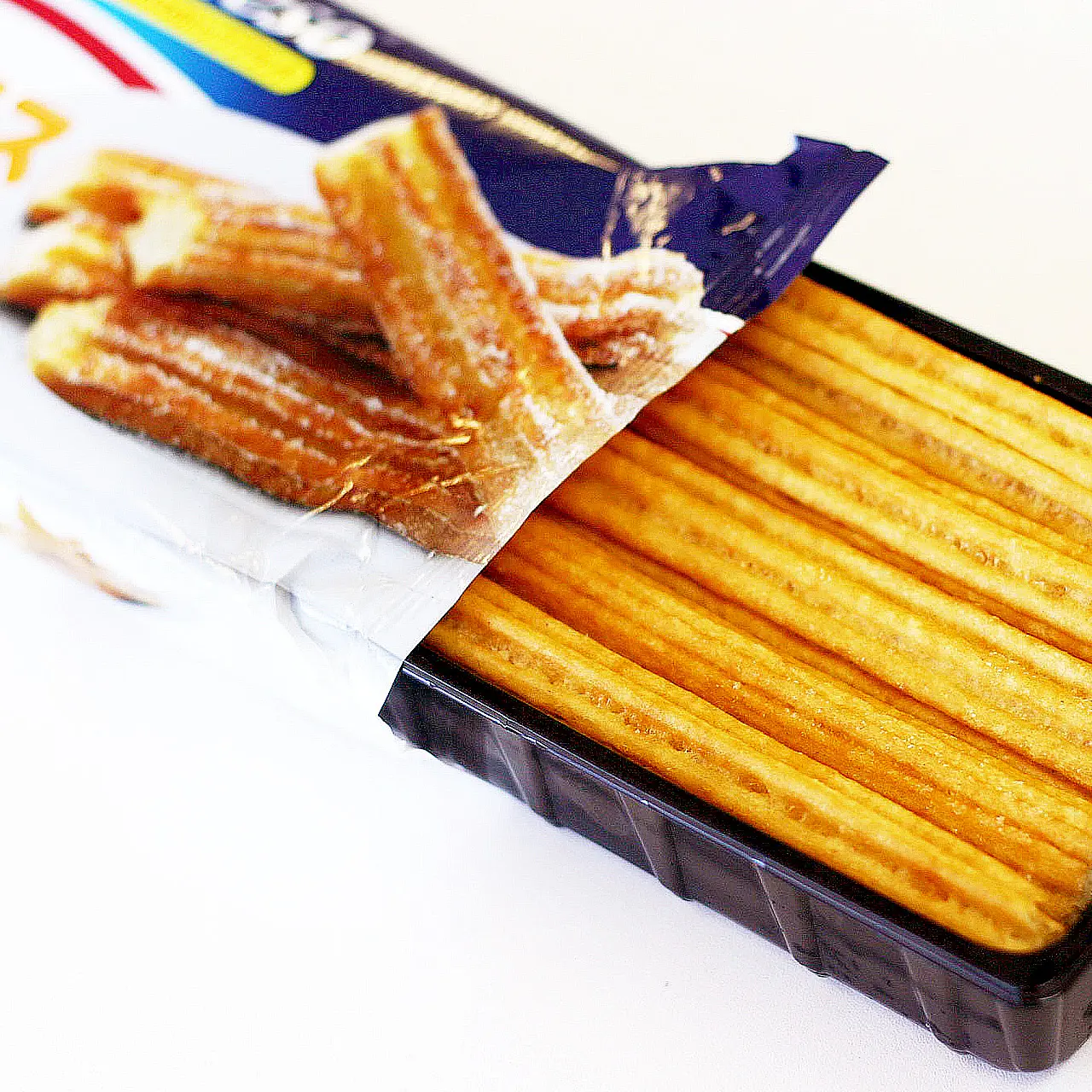 スペイン チュロス (シナモンシュガー付き)_2