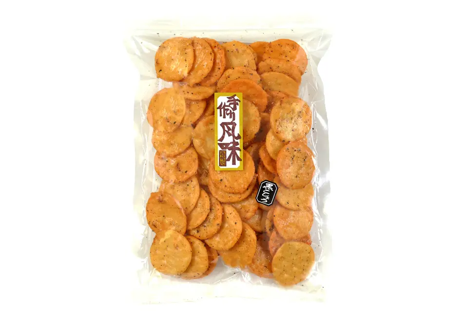 手作り風味　パリパリ黒コショウ_0