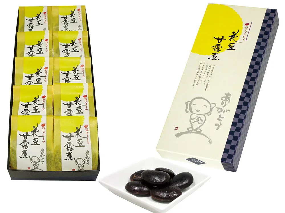 花豆甘露煮10袋入り_0