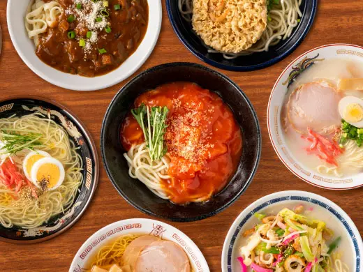 「田中の麵家」厳選8種 食べ比べセット_0