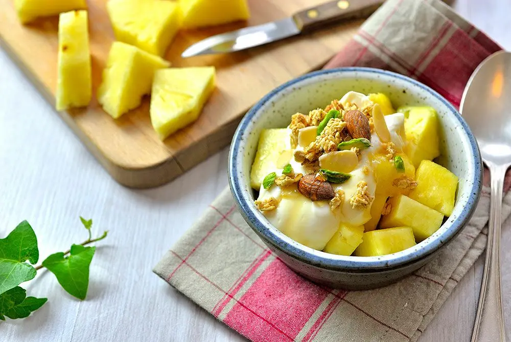 石垣島産 カットパイナップル （ハワイ種）_0