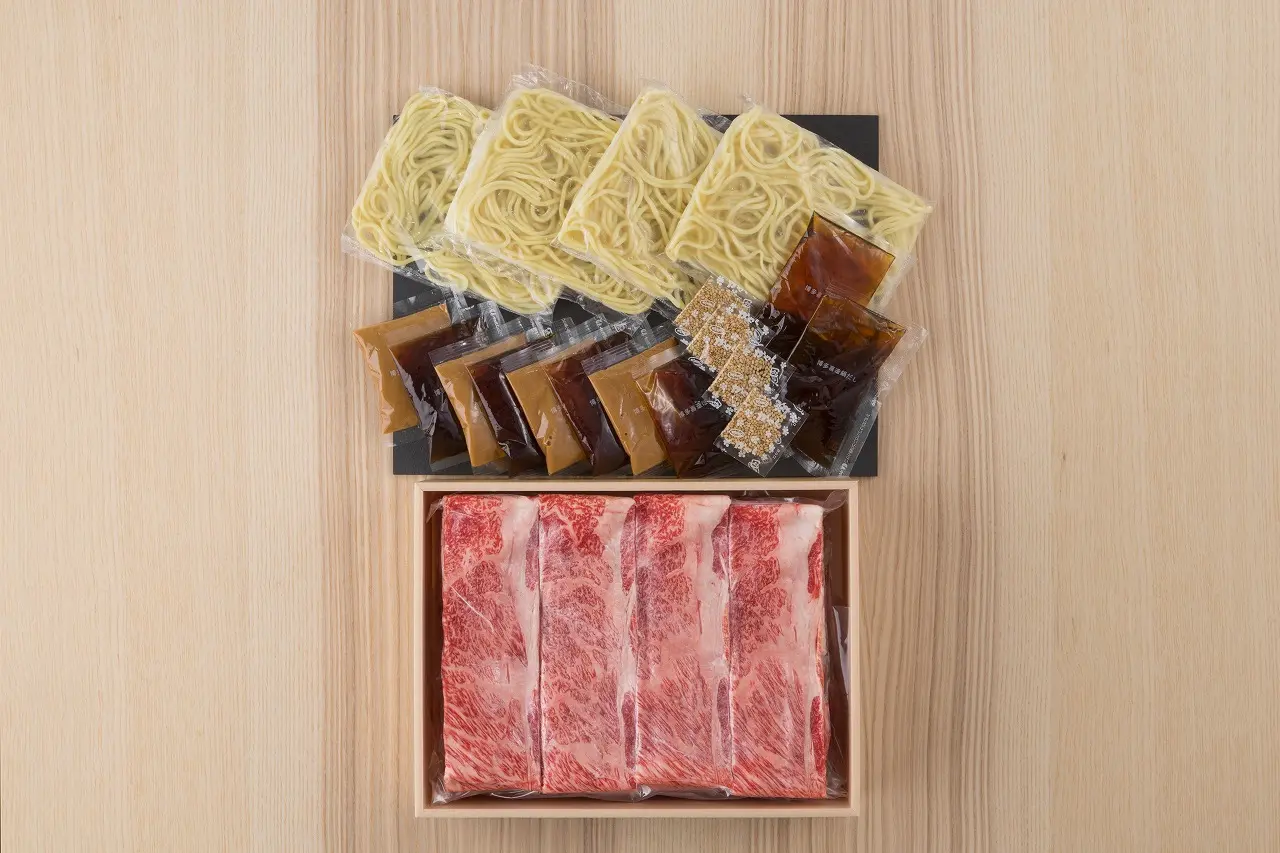 伊万里牛・味彩豚しゃぶ　どちらもセット_2