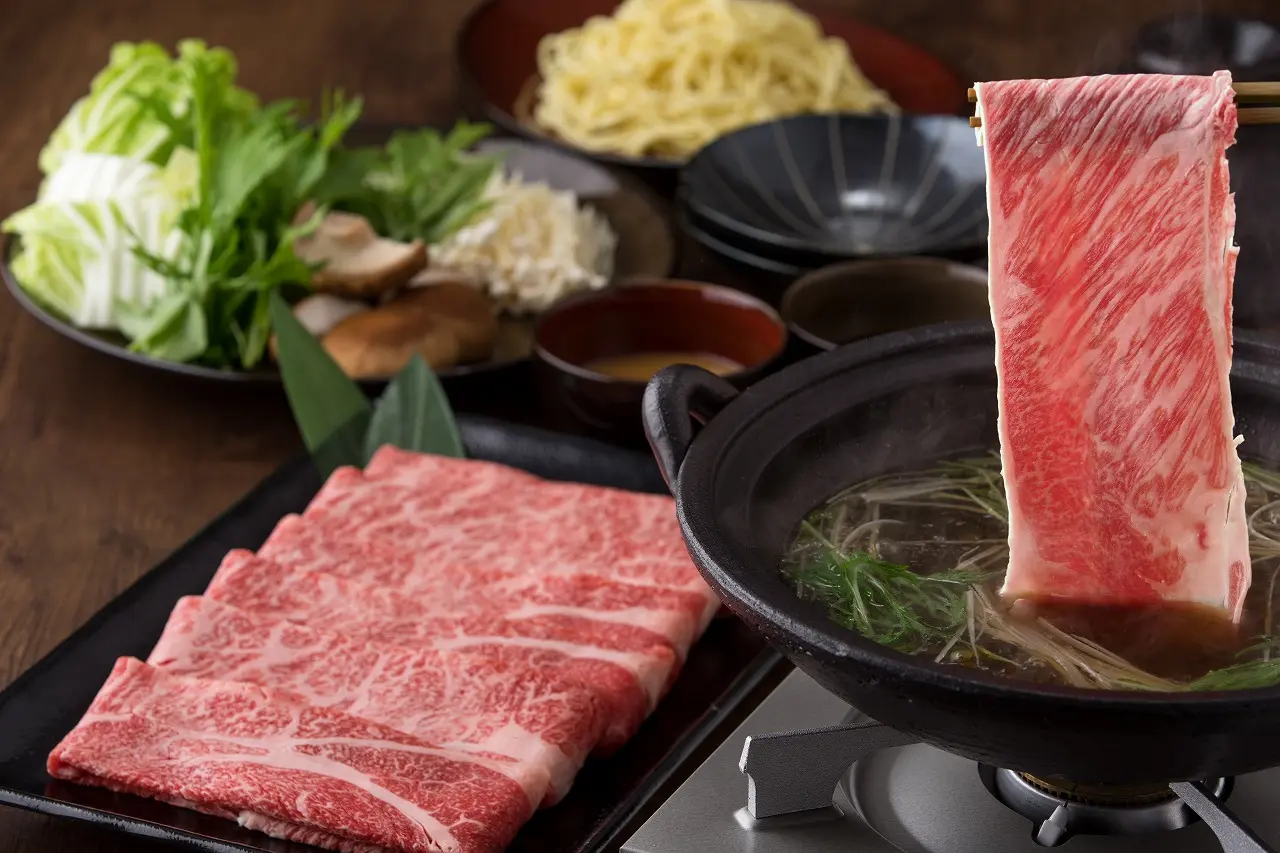 伊万里牛・味彩豚しゃぶ　どちらもセット_0