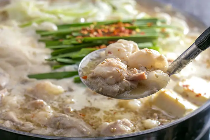 国産牛もつ鍋・みそ味セット（2～3人前）_0