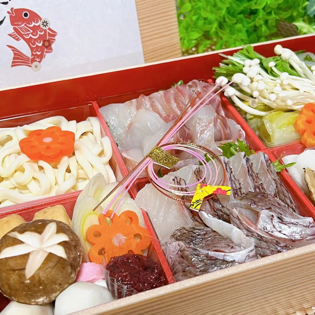 めで鯛幸せの鯛しゃぶセット（2～3人前）_0