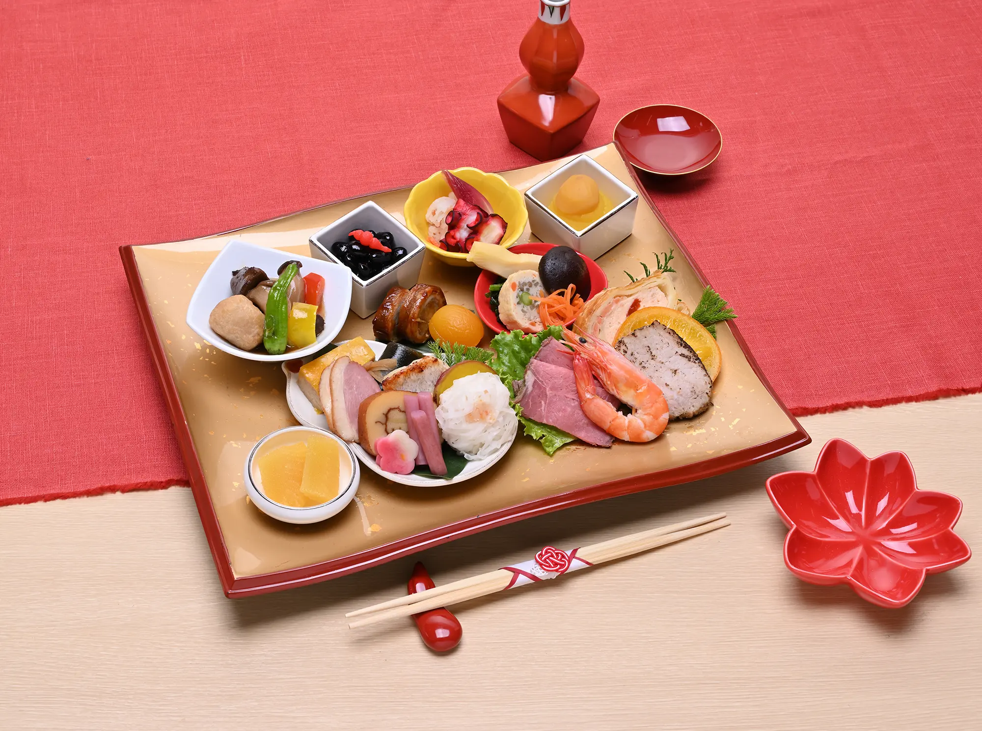 お一人様おせち料理「慶賀」_1